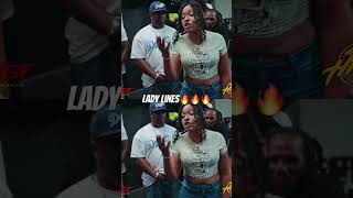 Lady Lines vs Plex out now [upl. by Onaicul]