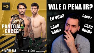 UFC 301  VALE A PENA IR O CARD VALE A PENA  UFC RIO [upl. by Symons]