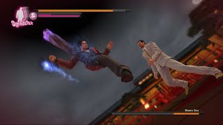 Yakuza 0  Akiyama Mod Showcase Ultimate Climax Battle [upl. by Anirtal983]