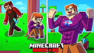 I Survived 100 DAYS as MRBEAST HUNTED BY AN ASSASSIN in HARDCORE Minecraft [upl. by Peisch420]