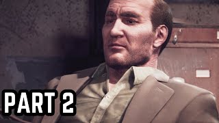 Mafia 2 Definitive Edition Part 2 YOU WILL PAY THE BARBER [upl. by Enigroeg]