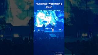 Hundreds Worship Jesus gospelmusic christianmusic christianworship [upl. by Hilarius]