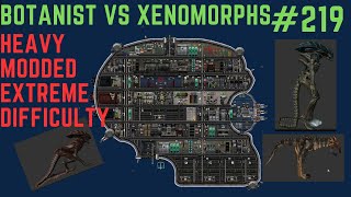 Barotrauma Multiplayer Botanist vs Xenomorphs 219 [upl. by Nnayelhsa377]