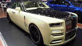 Mansory Rolls Royce Phantom Bushukan Edition [upl. by Solracsiul]