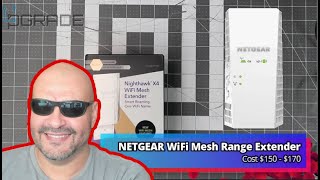 NETGEAR WiFi Mesh Range Extender EX7300 [upl. by Francois]