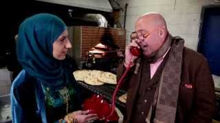 Andrew Zimmern Phones FOOD amp WINE from Nashville  Food amp Wine [upl. by Whang326]