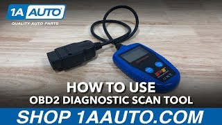 How to Use an OBDII Scanner [upl. by Adleremse]