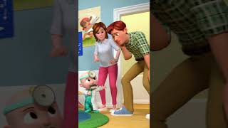 Dentist Song  Sing Along Songs for Kids  Moonbug Kids Karaoke Time  shorts [upl. by Alak]