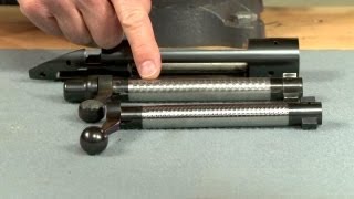 How to Jewel a Rifle Bolt Presented by Larry Potterfield  MidwayUSA Gunsmithing [upl. by Yrhcaz]