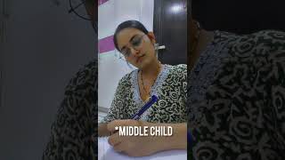 Life of a Middle Child🥲 trending shortsvideo middlechild viral shorts [upl. by Ahsinar]