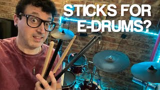 What Drum Sticks Should You Buy For Electronic Drums [upl. by Kelcie]