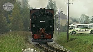 Rollwagenzug mit 99 715 [upl. by Threlkeld]