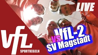 SPORTKEGELN VfL StuttgartKaltental 2 vs SV Magstadt Regionalliga MN Männer 18 Nov 2023 [upl. by Curren]