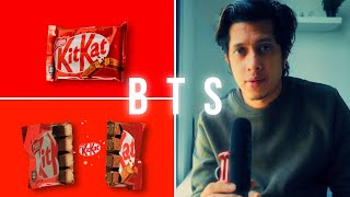 I Recreated MrBeasts Chocolate Bar Commercial using a Kitkat [upl. by Iturhs63]