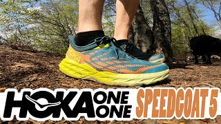 HOKA SPEEDGOAT 5  Recenzia [upl. by Atiniuq]