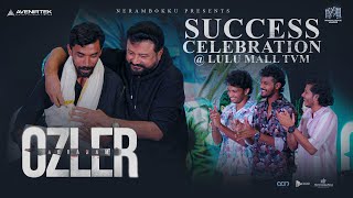 Abraham Ozler  Success Celebration at Lulu Mall TVM  Midhun Manuel Thomas  Jayaram  Mammootty [upl. by Nohshan]