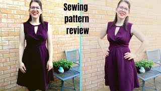 February sewing makeLisette B6168 review [upl. by Rosalyn]