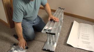 Keller  Compact Attic Ladder Complete Installation Video [upl. by Grosmark]