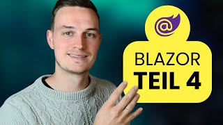 Webentwicklung mit Blazor ASPNET Core 8 und C  Blazor Tutorial Teil 44 [upl. by Harcourt]