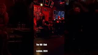 THE 100 CLUB  London 2024 [upl. by Orvah]