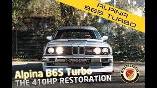 MANHART PERFORMANCE Alpina B6S Turbo [upl. by Cho803]