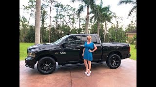 2015 Dodge Ram 1500 Sport 4X4 Review and Test Drive for sale by AutoHaus of Naples [upl. by Ityak80]