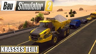 Bau Simulator 2 US 19 Krasses Teil  BauSi2 Pocket Edition [upl. by Ailad619]