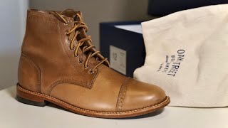 Oak Street Bootmakers  Trench Boot [upl. by Hofmann202]