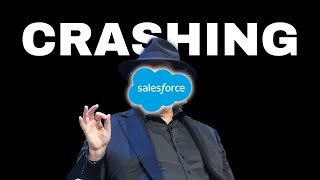 Salesforce Stock is CRASHING  Is it time to BUY [upl. by Trinetta]