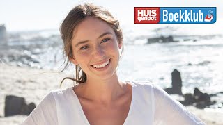 Huisgenoot Boekklub Boekbesoek met Marguerite van Eeden [upl. by Symer]