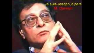 Mahmoud Darwish ana youssef ya abi [upl. by Kinchen]