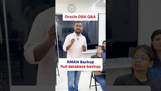 RMAN Backup  Full Database Backup  Questions and Answers with Learnomate Students [upl. by Lusar175]