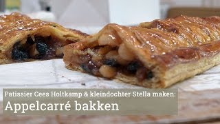 Appelcarré bakken met patissier Cees Holtkamp [upl. by Nye]