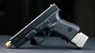 Glock 19 with 20 Round Magazines  Magazine Extension from Shield Arms [upl. by Assenay]