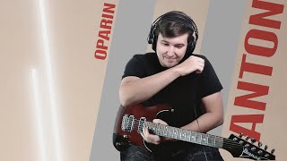 Anton Oparin  Brilliant musical improvisation  Гиперзвуковая Мурка [upl. by Perice]