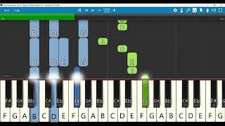 Ennai Nadathum Yesu D Major Keyboard Notes 44 Ballad Tempo 91  என்னை நடத்தும் JJ Vol 21 Berchmans [upl. by Nahshunn]