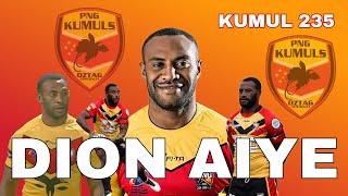 DION AIYE  PNG KUMUL 235  TEST MATCH HIGHLIGHTS [upl. by Nyleahcim51]