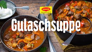 Gulaschsuppe [upl. by Grunenwald892]