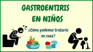 DIARREA yo VÓMITOS EN NIÑOS GASTROENTERITIS [upl. by Lubba704]