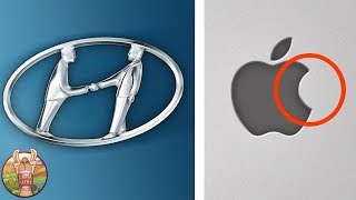 20 SECRETS CACHÉS DANS LES LOGOS D’ENTREPRISES CELEBRES  Lama Faché [upl. by Eirek]