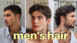 6 Best Mens Hairstyles of 2024 [upl. by Eibreh]