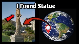 🗿😱I Have Found Many Strange Statues In Real Lifegoogle mapsgoogle earthtrendingviral video👇👎 [upl. by Sibelle593]