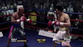 Manny Pacquiao vs Tim Bradley Full Fight Welterweight Championship Boxing Breakdown Sim [upl. by Bixler]