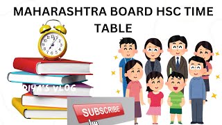 HSC BOARD EXAM 2025 TIMETABLE OFFICIALLY DECLARED [upl. by Theresa]