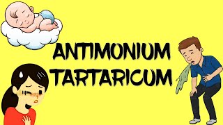 ANTIMONIUM TARTARICUMHOMOEOPATHIC MEDICINEALLEN KEYNOTES EXPLAINED DRDEEKSHA [upl. by Einner]