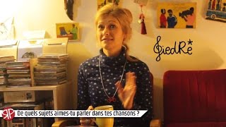 GiedRé sort son nouvel album Lalala Interview d’une artiste hors normes [upl. by Haldi162]