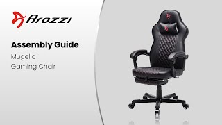 Arozzi Mugello  Assembly Guide [upl. by Rogozen]