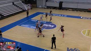 USO MONDEVILLE BASKE vs ANGERS  UNION FEMININE NF2 [upl. by Aticnemrac]