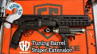 LL4D Umarex HDR50  Installing HD24 Tuning Barrel in Umarex Carbine Kit [upl. by Armin813]