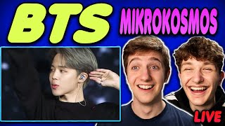 BTS  Mikrokosmos at SY IN SEOUL REACTION  BTS Live Performance 2021BTSFESTA [upl. by Bose]